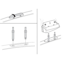 Купить Монтажный комплект Thule 3041 для Citroën C5 (mkI)(седан) 2001-2007 (TH 183041)