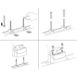 Купити Монтажный комплект Thule 3046 для Renault Trafic (mkII) 2001-2015; Opel Vivaro (mkI) 2001-2015; Nissan Primastar (mkI) 2001-2015 (TH 183046)