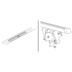Купить Монтажный комплект Thule 3048 (TH 183048)