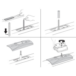 Купити Монтажный комплект Thule 3050 для Honda CR-V (mkII) 2001-2006 (TH 183050)