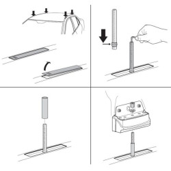 Купити Монтажный комплект Thule 3061 для Hyundai i30 (mkI)(hatch) 2007-2011; Kia Ceed (mkI)(hatch) 2007-2012 (TH 183061)