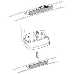 Купити Монтажный комплект Thule 3066 для Mercedes-Benz A-Class (W169) 2004-2012 / B-Class (W245) 2004-2011 (TH 183066)