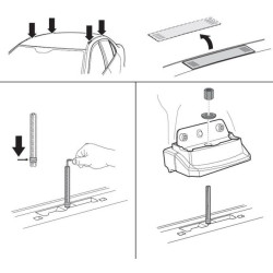 Купити Монтажный комплект Thule 3071 для Mitsubishi Lancer (mkX)(sedan/hatch) 2007-2017 (TH 183071)