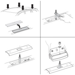 Купити Монтажный комплект Thule 3073 для Toyota Avensis (mkIII)(универсал) 2009-2018 (TH 183073)