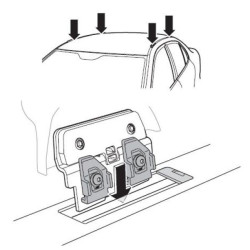 Купити Монтажный комплект Thule 3081 (TH 183081)