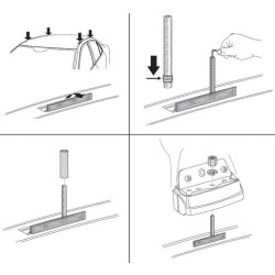 Купити Монтажный комплект Thule 3082 для Subaru Forester (mkIV) 2012-2018 / Legacy (mkV)(универсал) 2009-2014 (TH 183082)