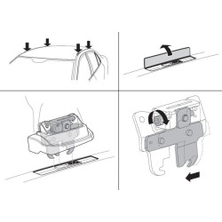 Купити Монтажный комплект Thule 3090 для Opel Astra (mkIV)(J)(sedan/hatch) 2009-2015 / Zafira (mkIII)(C) 2011-2019 / Meriva (mkII)(B) 2010-2017 (TH 183090)