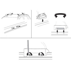Купити Монтажный комплект Thule 3097 для Jeep Compass (mkI) 2011-2017 (TH 183097)