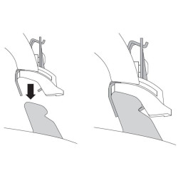 Купити Монтажный комплект Thule 4003 для BMW X5 (E70) 2007-2013; 3-series (E91)(wagon) 2010-2011 (TH 184003)