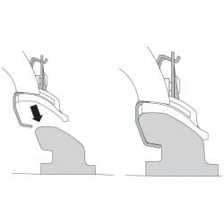 Купити Монтажный комплект Thule 4005 для Subaru Forester (mkII) 2002-2008 (TH 184005)