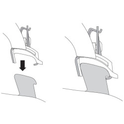 Купити Монтажный комплект Thule 4014 для Audi A3/S3/RS3 (mkII)(5 door) 2004-2012 (TH 184014)
