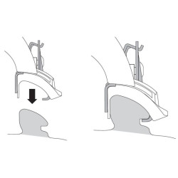 Купити Монтажный комплект Thule 4015 для Seat Altea (mkI)(Freetrack & XL) 2006-2014; Leon ST/X-perience (mkIII)(wagon) 2014-2020; Ibiza (mkIV)(wagon) 2010-2017 (TH 184015)