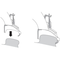 Купити Монтажный комплект Thule 4018 для Peugeot 508 (mkI)(wagon) 2010-2018 (TH 184018)
