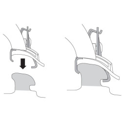 Купити Монтажный комплект Thule 4020 для Mini Cooper (mkIII)(F55; F56) 2013→; Mini Clubman (F54) 2015-2024; Mini Countryman (R60) 2010-2016 / (mkIII)(U25) 2024→ (TH 184020)
