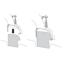 Купити Монтажный комплект Thule 4026 для Fiat Panda (mkIII) 2011→ (TH 184026)