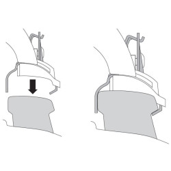 Купити Монтажный комплект Thule 4028 для Renault Lodgy (mkI) 2012-2022; Dacia Lodgy (mkI) 2012-2022 (TH 184028)