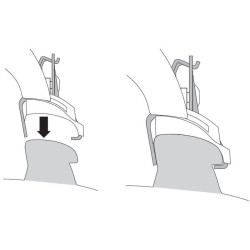 Купити Монтажный комплект Thule 4037 для Toyota Auris (mkII)(универсал) 2009-2018 (TH 184037)
