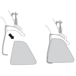 Купити Монтажный комплект Thule 4046 для Renault Duster (mkI) 2014-2017; Dacia Duster (mkI) 2014-2017 (TH 184046)