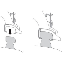 Купити Монтажный комплект Thule 4049 для Mercedes-Benz GLA-Class (X156) 2013-2020; Infiniti QX30 (mkI) 2016-2019 (TH 184049)