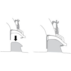 Купити Монтажный комплект Thule 4050 для Porsche Macan (mkI) 2014→ (TH 184050)