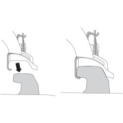 Купити Монтажный комплект Thule 4052 для Subaru Outback (mkV) 2014-2020 (TH 184052)