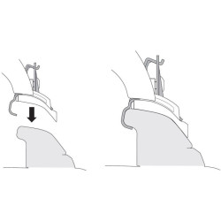 Купити Монтажный комплект Thule 4054 для Subaru Exiga (mkI) 2015-2018 (TH 184054)