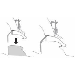 Купити Монтажный комплект Thule 4065 для Mitsubishi Pajero Sport (mkIII) 2016→; Eclipse Cross (mkI) 2018→ (TH 184065)