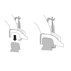 Купити Монтажный комплект Thule 4085 для Alfa Romeo Stelvio (mkI) 2017→ (TH 184085)