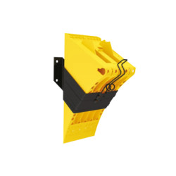 Купить Кронштейн упору противідкатного Lokhen Порошкова фарба L-165mm Італія (600160600)