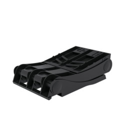 Купить Упор пластиковий противідкатний Lokhen "ORIGAMY", 320x120x151мм, E36 Lokhen Пластик Італія (600520400)