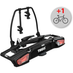 Купити Велокрепление Thule VeloSpace XT Black 938001 + Thule Bike Adapter Black 938110 (TH 938001-938110)