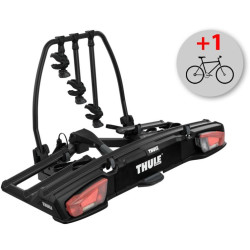 Купити Велокрепление Thule VeloSpace XT Black 939001 + Thule Bike Adapter Black 938110 (TH 939001-938110)