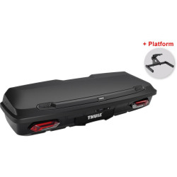 Купить Бокс на фаркоп с креплением Thule Arcos Box XL 906300-906600 (TH 906300-906600)