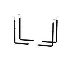 Купить Кронштейн (вертикальний) для інструментального ящика, Daken Daken Порошкова фарба Італія (888000)