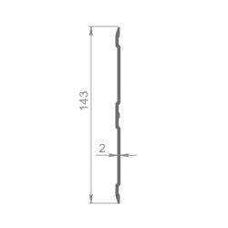Купить Алюмінієвий профіль смуга Алюміній Україна (2700678911)