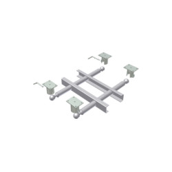 Купить Комплект куль для перекидання кузова Ø75, 5000 кг Італія (25375100)