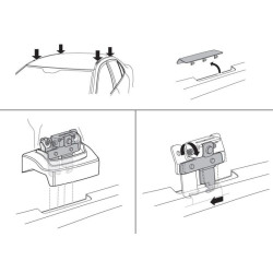 Купити Монтажный комплект Thule 3103 для Chevrolet Orlando (mkI) 2010-2018 (TH 183103)