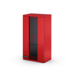 Купити Ящик для вогнегасника Miro (з вікном), 6 кг Daken Порошкова фарба Італія (8A3323)