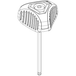 Купити Ключ динамометрический (3 Нм) 52984 (Evo Clamp, Edge Clamp) (TH 1500052984)