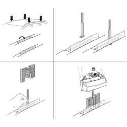 Купити Монтажный комплект Thule 3116 для Mercedes-Benz B-Class (W246) 2011-2018 (TH 183116)