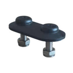 Купить Кріплення пряжки стяжного ременя Пластик Польща (1205348988)