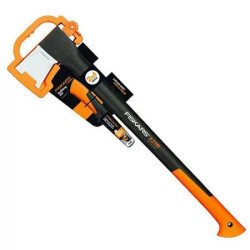 Buy Fiskars Set: X21 L Splitting Axe and Universal Utility Knife (1025436)
