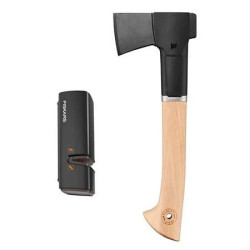 Купить Подарочный набор 2 в 1 Fiskars Norden N7 и точилка (1051146)