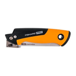 Buy Fiskars Pro PowerTooth Universal Folding Saw, 2 Blades (Metal, Wood), 15 cm 13/24 TPI (1062934)