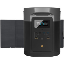 Купити Комплект EcoFlow DELTA Max (2000) + 400W Solar Panel