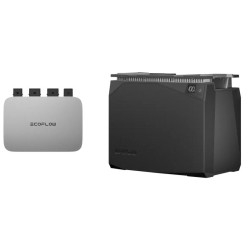 Купити Комплект EcoFlow PowerStream - мікроінвертор 800W+ Power Kit Battery 2kWh
