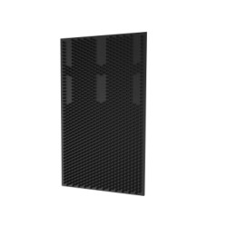 Купити Бризговик противорозпилювальний з комплектом кріплення Domar В=430 Італія (DK5120)