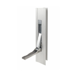 Купити Стійковий замок алюмінієвого борту причепа, 400мм  (правий) Алюміній Польща (1702640030)