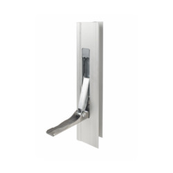 Купити Стійковий замок алюмінієвого борту причепа, 600мм  (правий) Алюміній Польща (1702660223)