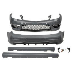 Купить Комплект обвеса C63 AMG для Mercedes C-class W204 2007-2015 гг